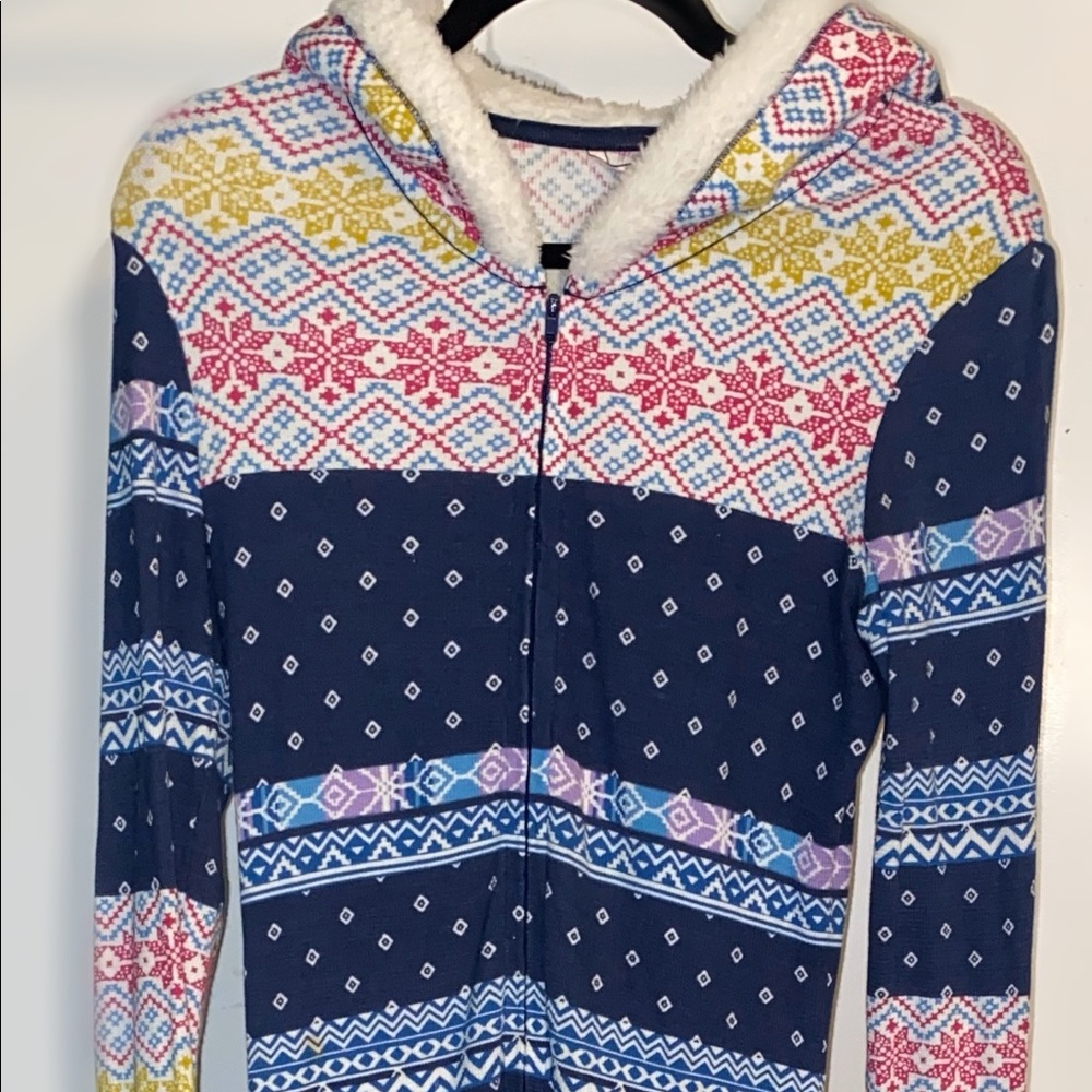 Victoria Secret PINK pajama one piece pants set